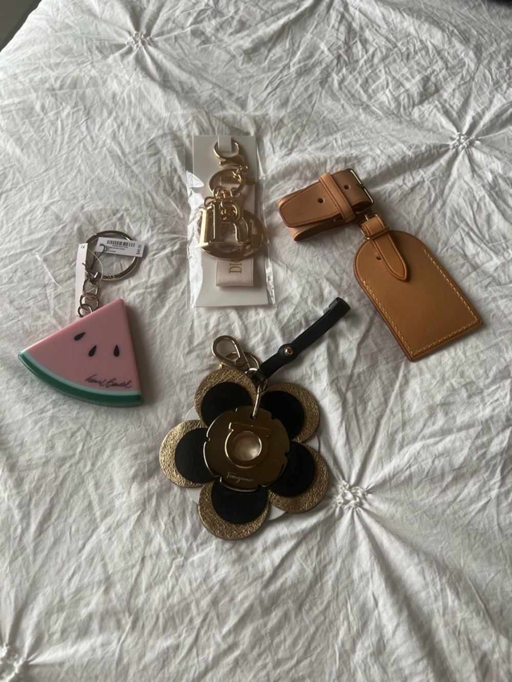 Lux Bag Charm Bundle!! YOU GET ALL 4!!!